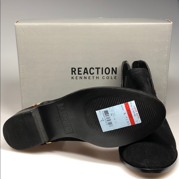 NWT Kenneth Cole Short Ankle Shootie Bootie - Picture 5 of 7